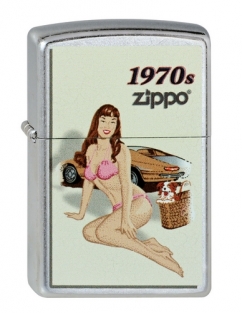 Zippo Pinup Girl 1970